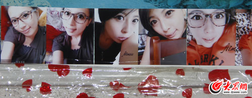 若晴生病前的照片