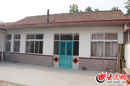 若晴家翻新后的房子