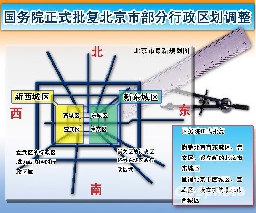 中國多個城市調整行政區劃 或將形成示范效應