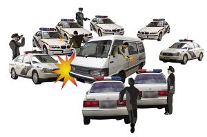 山東泰安警匪槍戰 路人稱“槍聲像放鞭炮”(圖)