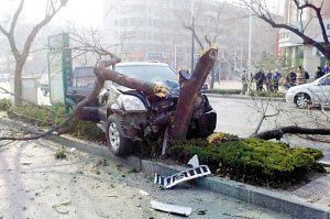 山東泰安警匪槍戰 路人稱“槍聲像放鞭炮”(圖)